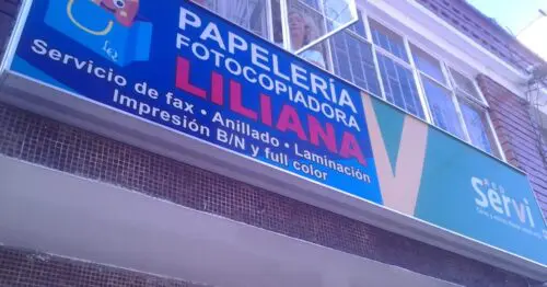 PAPELERIA FOTOCOPIADORA LILIANA PAPELERIA FOTOCOPIADORA LILIANA